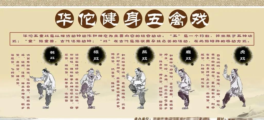 五禽戏音乐口令完整版缩略图