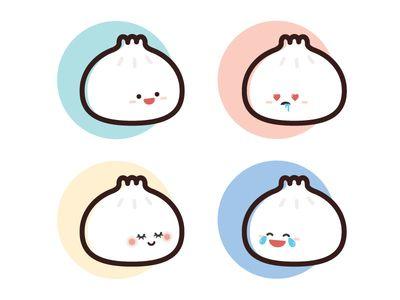 网易包子表情包gif图标