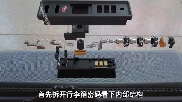 行李箱密码锁初始密码是多少缩略图