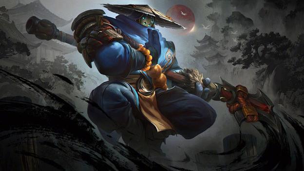 lol武器大师少林武僧图标