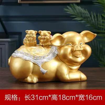 客厅放猪存钱罐好吗