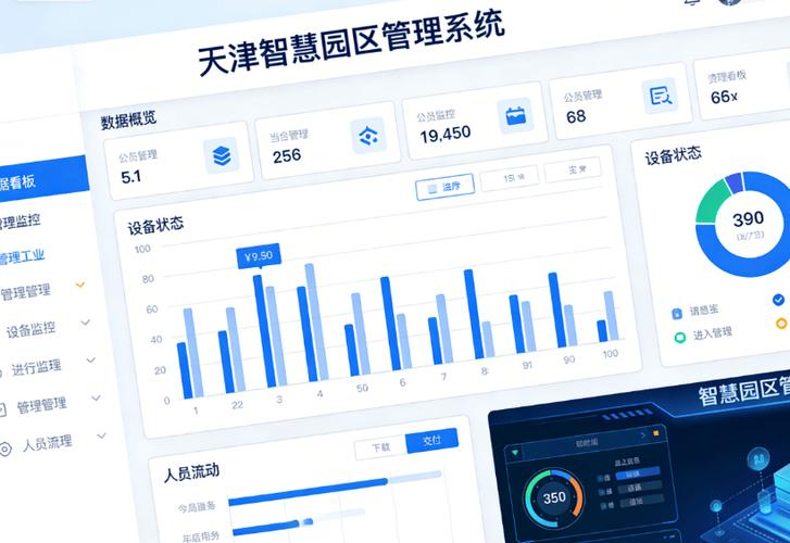 智慧园区综合管理系统游戏截图