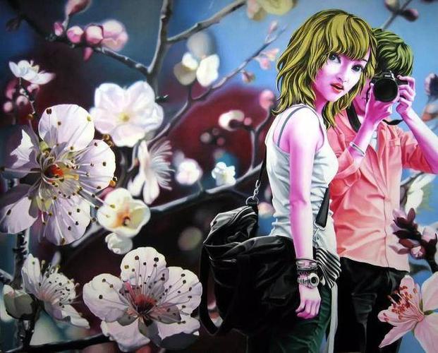 恋爱的季节漫画