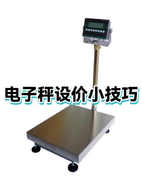 电子秤怎么设置单价图标