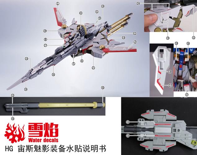 构建水影的步骤