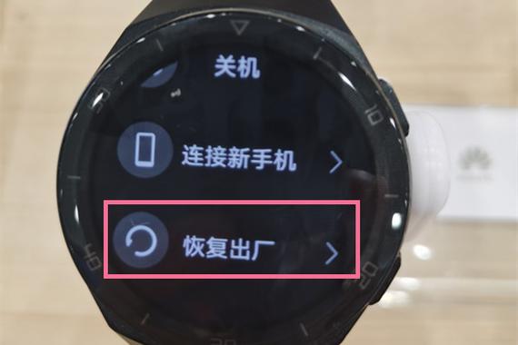 华为手表还原出厂设置图标