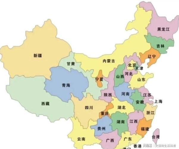中国地图图标