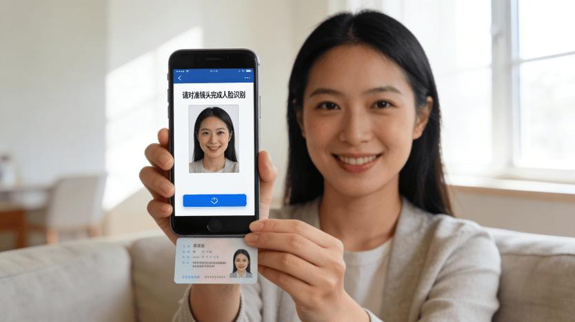 实名认证身份证人脸识别游戏截图