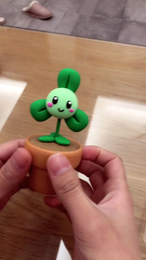 植物大战僵尸用彩泥怎么做