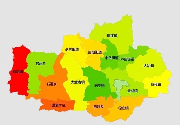 登封地图缩略图