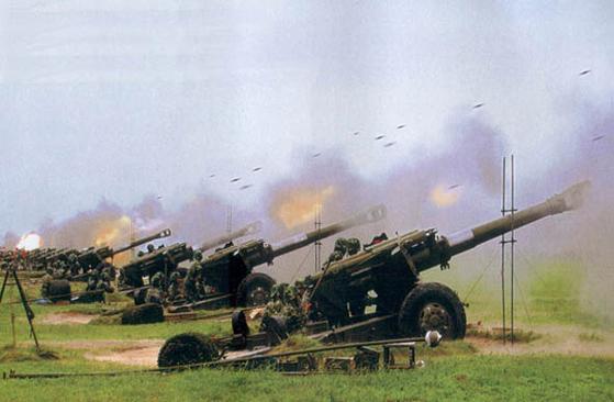 敌我兵力兵器对比计算压制火炮比