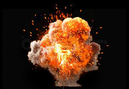 火焰爆炸特效缩略图