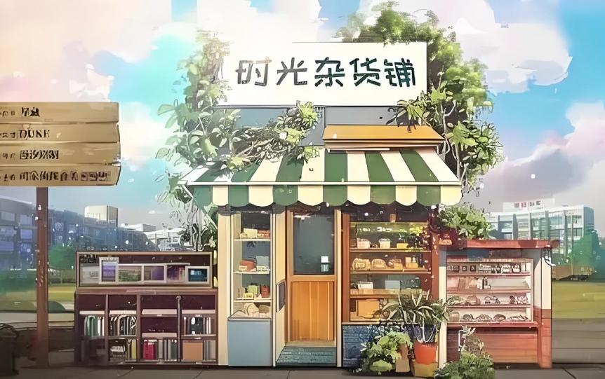 时光杂货铺缩略图