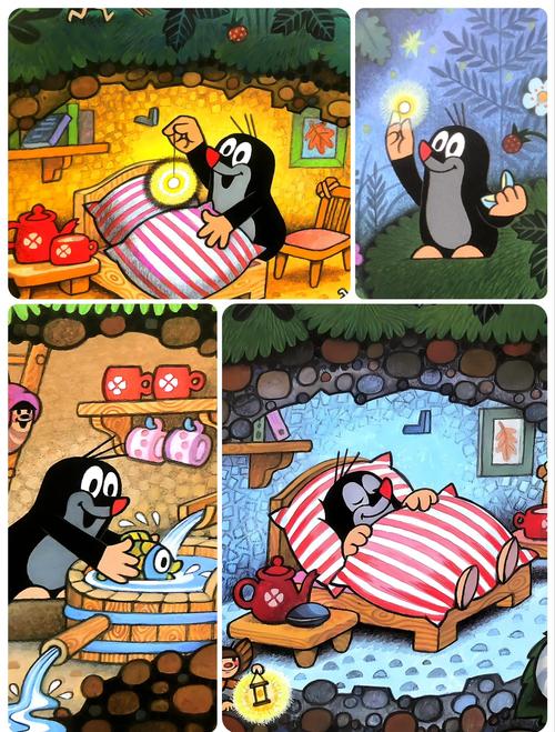 鼹鼠比喻什么样的人缩略图