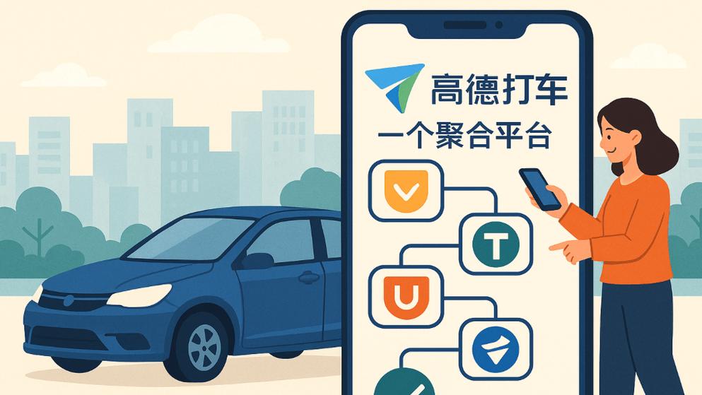 高德网约车下载安装