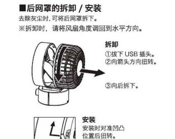 清理电风扇的步骤缩略图
