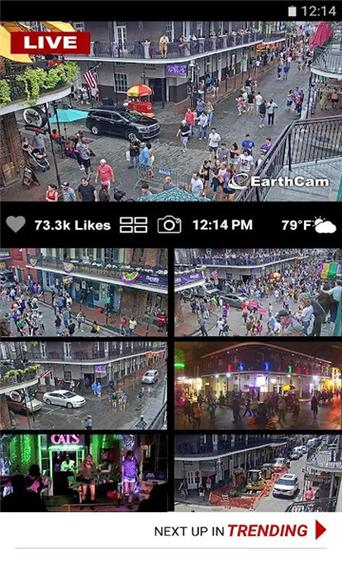 全球实时视频高清监控视频