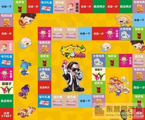 大富翁游戏介绍游戏截图