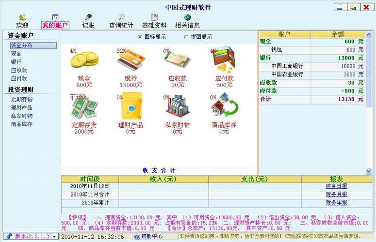 中国式理财软件图标