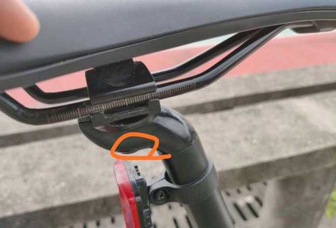 公路车车座怎么升降图标