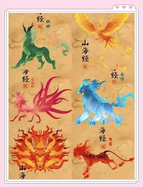 五大神兽是哪五大神兽图标