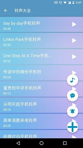 传统电话铃声游戏截图