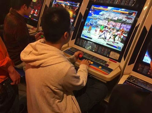 什么游戏厅可以玩拳皇缩略图