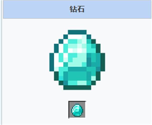 我的世界获取钻石的指令图标