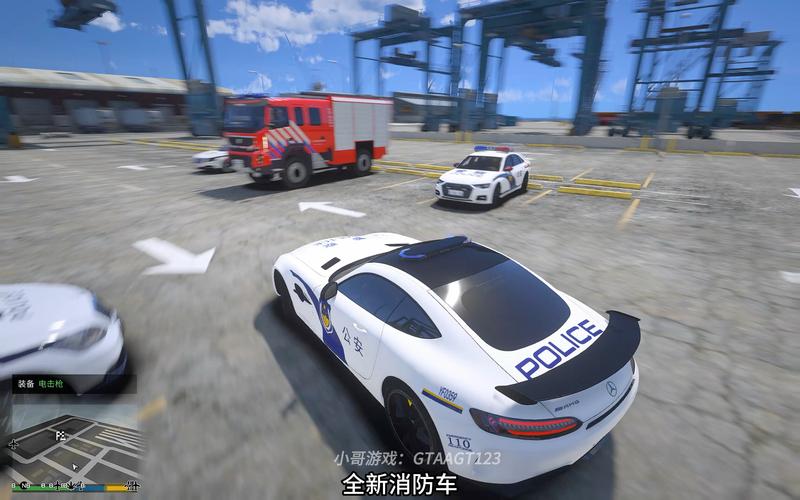 警察模拟器警察模组缩略图