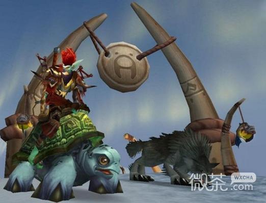 魔兽乌龟服猎人缩略图