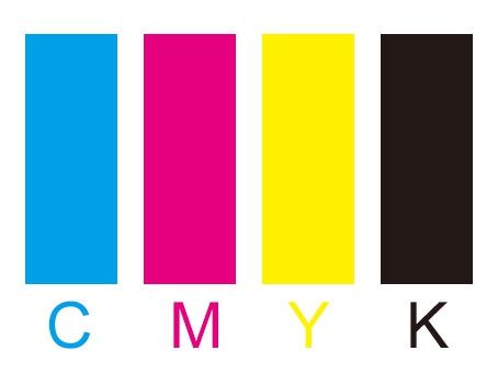 cmyk四色分别代表图标