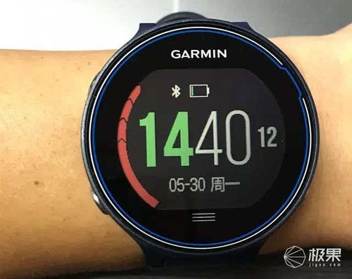 佳明手表一直亮屏吗图标