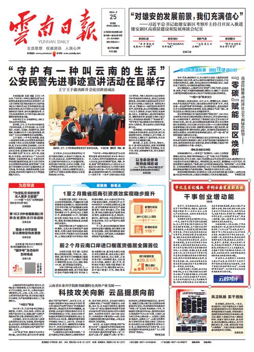 云南日报 电子版缩略图