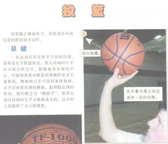 篮球技巧教学免费