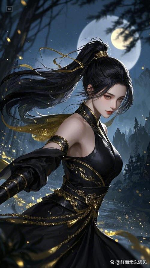 打真军《侠女》