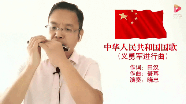 义勇军进行曲口琴演奏图标
