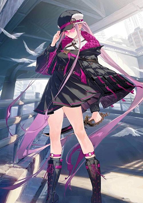 Mooncell 角色介绍图标