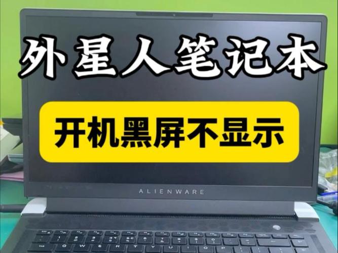 外星人电脑开机了一直黑屏图标