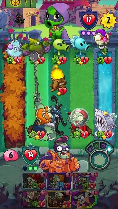 pvz英雄破解版无限钻石下载缩略图