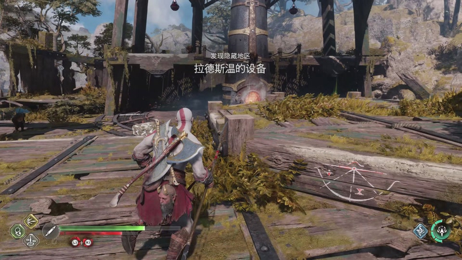 战神4游戏玩法