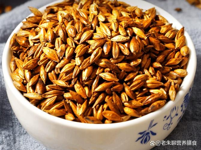 炒麦芽和生麦芽的功效
