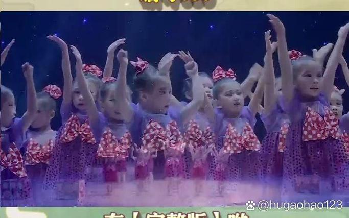 梦想列车舞蹈小学生版缩略图