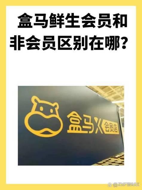 盒马会员和非会员的区别缩略图