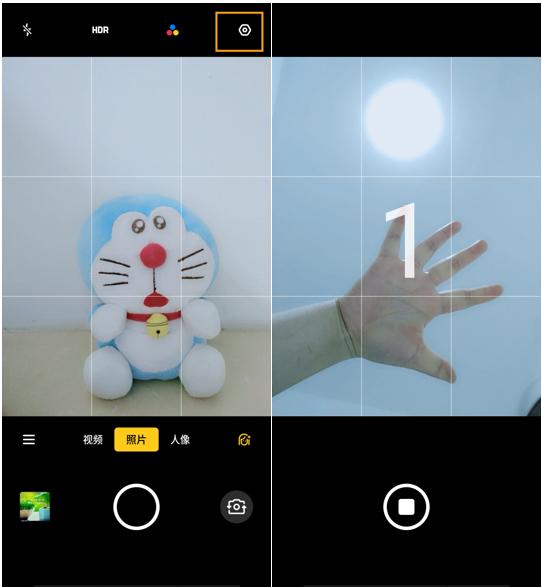 oppok3照相设置