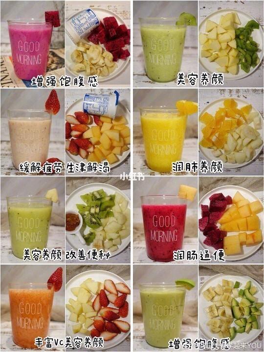 水果汁搭配大全缩略图