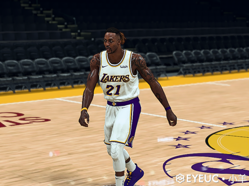nba2k21巅峰霍华德捏脸游戏截图