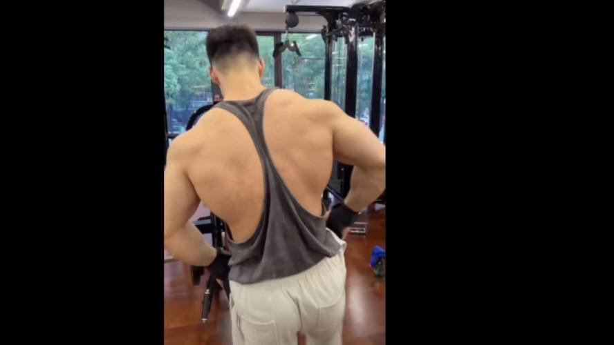 肌肉男锻炼肌肉游戏截图