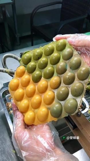 鸡蛋仔是用什么做的图标