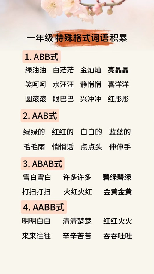 红通通ABB词语缩略图