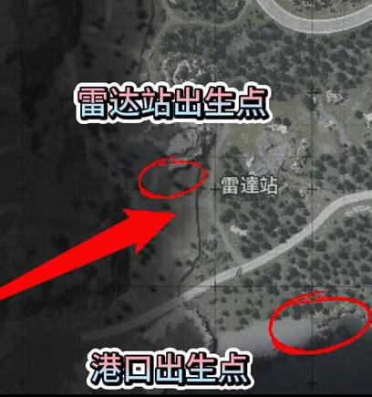 暗区突围pc网页雷达缩略图